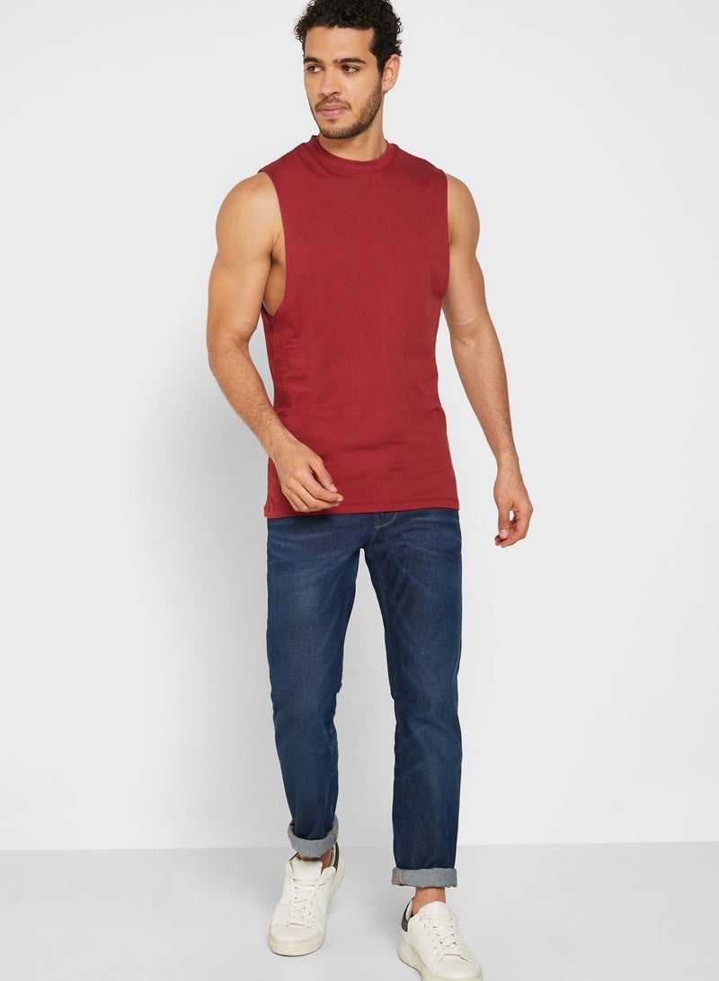 سفنتي فايف بيسيكس تيشيرت بلا اكمام - Image 4